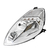Farol Ford Ka 2008 2009 2010 2011 2012 2013 Cromado Par - Ramon Imports