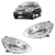 Farol Ford Ka 2008 2009 2010 2011 2012 2013 Cromado Par