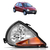 Farol Ford Ka 1997 1998 1999 2000 2001 2002 2003 2004 2005 2006 2007 Ambar Lado Direito - comprar online