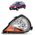Farol Ford Ka 1997 1998 1999 2000 2001 2002 2003 2004 2005 2006 2007 Ambar Lado Esquerdo