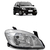 Farol GM Celta Prisma 2004 2005 206 2007 2008 2009 2010 2011 Cromado Lado Direito