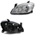 Farol GM Celta Prisma 2006 2007 2008 2009 2010 2011 Cromado Lado Esquerdo - comprar online