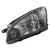 Farol Corsa Classic 2011 2012 2013 2014 2015 2016 Mascara Negra Lado Esquerdo - Ramon Imports