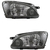 Farol Corsa Classic 2011 2012 2013 2014 2015 2016 Mascara Negra Par - comprar online