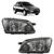Farol Corsa Classic 2011 2012 2013 2014 2015 2016 Mascara Negra Par