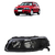 Farol Gol G3 1999 2000 2001 2002 2003 2004 2005 Mascara Negra Lado Direito