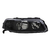 Farol Gol G3 1999 2000 2001 2002 2003 2004 2005 Mascara Negra Lado Esquerdo - comprar online