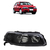 Farol Gol G3 1999 2000 2001 2002 2003 2004 2005 Mascara Negra Lado Esquerdo