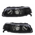 Farol Gol G3 1999 2000 2001 2002 2003 2004 2005 Mascara Negra Par - comprar online