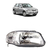 Farol Gol Parati Saveiro G4 2006 2007 2008 2009 2010 2011 2012 2013 2014 Cromado Lado Direito - comprar online