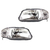 Farol Gol Parati Saveiro G4 2006 2007 2008 2009 2010 2011 2012 2013 2014 Cromado Par - comprar online