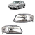 Farol Gol Parati Saveiro G4 2006 2007 2008 2009 2010 2011 2012 2013 2014 Cromado Par