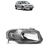 Farol Gol Parati Saveiro G4 2006 2007 2008 2009 2010 2011 2012 2013 2014 Mascara Cinza Lado Direito - comprar online