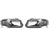 Farol Gol Parati Saveiro G4 2006 2007 2008 2009 2010 2011 2012 2013 2014 Mascara Cinza Par - comprar online