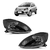 Farol Ford Ka 2008 2009 2010 2011 2012 Mascara Negra Par