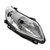 Farol VW Gol Voyage Saveiro GV 2009 2010 2011 2012 Cromado simples Lado Direito na internet