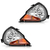 Farol Ford Ka 1997 1998 1999 2000 2001 2002 2003 2004 2005 2006 2007 Ambar Par - comprar online