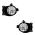 Farol de Milha Onix Cobalt Sonic Spin 2012 2013 2014 Par - comprar online