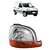 Farol Kangoo 1999 2000 2001 2002 2003 2004 2005 2006 2007 2008 Ambar Lado Direito