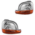 Farol Kangoo 1999 2000 2001 2002 2003 2004 2005 2006 2007 2008 Ambar Par - comprar online