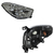 Farol Renault Kangoo 2018 2019 2020 Lado Direito - comprar online