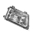 Farol Sprinter 1997 1998 1999 2000 2001 2002 Lado Direito - comprar online