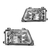 Farol Sprinter 1997 1998 1999 2000 2001 2002 Par - comprar online