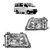 Farol Sprinter 1997 1998 1999 2000 2001 2002 Par