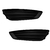 Grade Moldura Milha Ford Focus 2015 2016 2017 2018 Sem Furo Par - comprar online