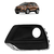 Grade Milha Com Furo Gm Tracker 2017 2018 2019 Cromada Lado Esquerdo - comprar online