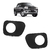 Grade Moldura Milha Ranger 2010 2011 2012 2013 Com Furo Par