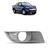 Grade Milha Cinza Ford Ranger Xlt 2016 2017 2018 Com Furo Lado Direito