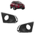 Grade Milha Com Furo Tracker 2013 2014 2015 2016 Cromada Par - comprar online