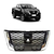Grade Radiador Nissan Frontier 2022 2023 Com Friso Cromado