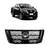 Grade Radiador Nissan Frontier 2022 2023 Com Friso Grafico