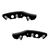 Guia Parachoque New Fiesta Kinetic 2013 2014 2015 2016 Par - comprar online