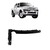 Guia Parachoque Dianteiro Ford Renault 2010 2011 2012 Lado Direito