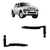 Guia Parachoque Dianteiro Ford Renault 2010 2011 2012 Par