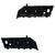 Suporte Parachoque Dianteiro Cobalt 2012 2013 2014 2015 Lado Esquerdo - comprar online