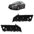 Suporte Parachoque Dianteiro Cobalt 2012 2013 2014 2015 Par