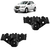 Suporte Parachoque Dianteiro Gm Onix Prisma 2013 2014 Par