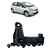 Suporte Parachoque Honda Fit 2009 2010 2011 2012 Lado Direito