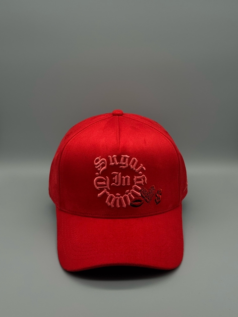 JC HATS - SUGAR IN TRAINING RED - comprar en línea