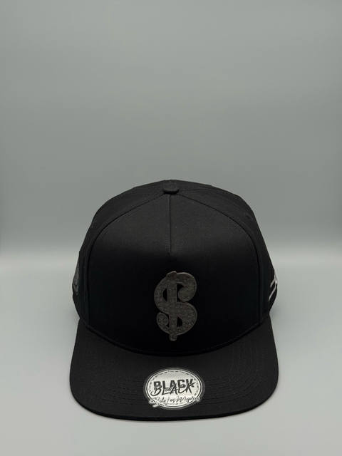 JC HATS - CASH BLACK ON BLACK - comprar en línea