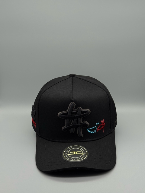 JC HATS - LA BALANCE BLACK CURVE - comprar en línea