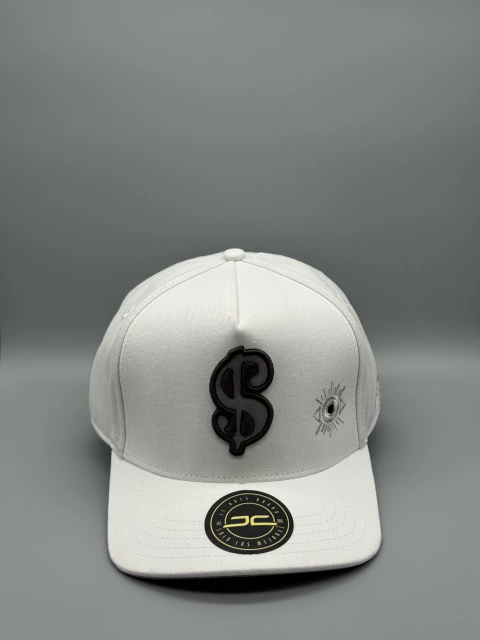 JC HATS - CASH MONEY WHITE - comprar en línea