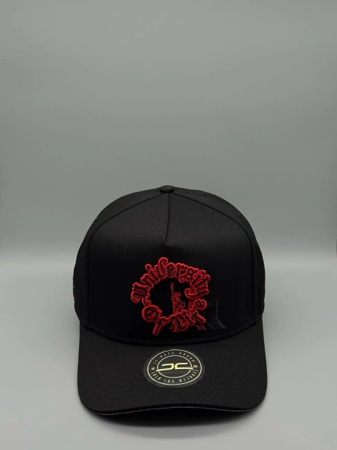 JC HATS - UNIVERSITY OF LIFE CURVED BLACK - comprar en línea