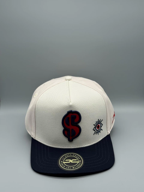 JC HATS - CASH MONEY BEIGE NAVY - comprar en línea