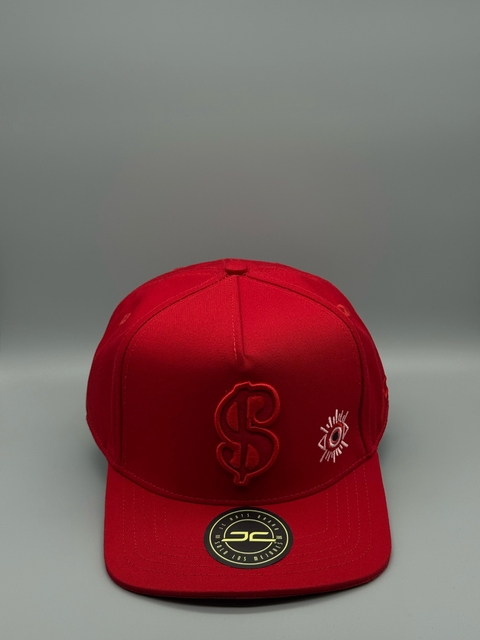 JC HATS - CASH MONEY RED - comprar en línea