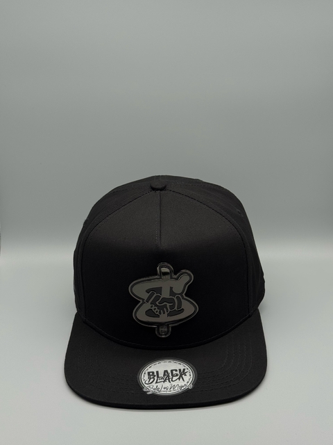 JC HATS - BUSINESS BLACK ON BLACK - comprar en línea
